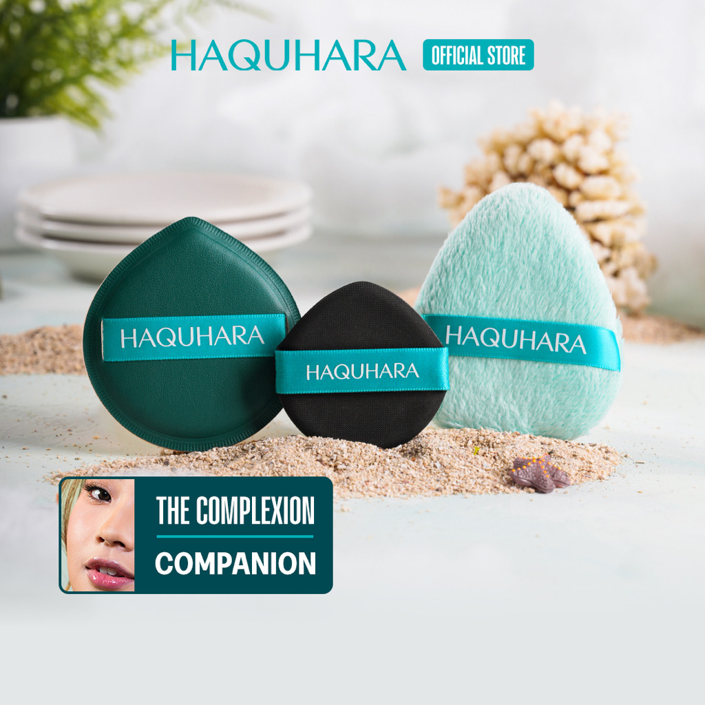 Haquhara Makeup Puff The Complexion Companion Puff