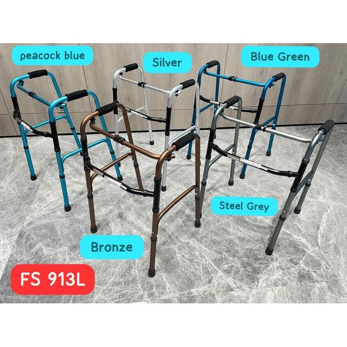 Walker Alat Bantu Jalan Lansia Manula / Walker GEA / Walker Tanpa Roda - GEA, Bronze