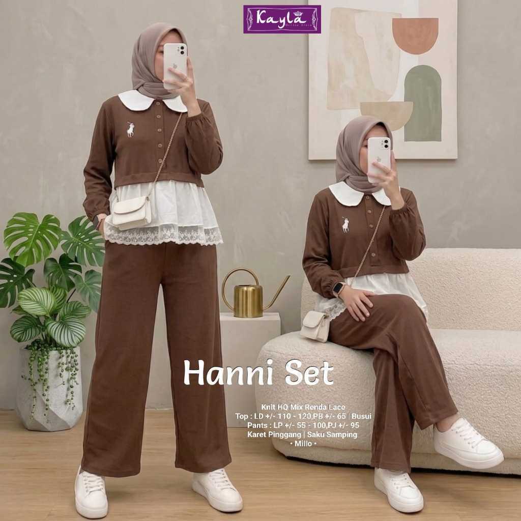 3108     HANNI SET by kAYLA   DAILY WEAR