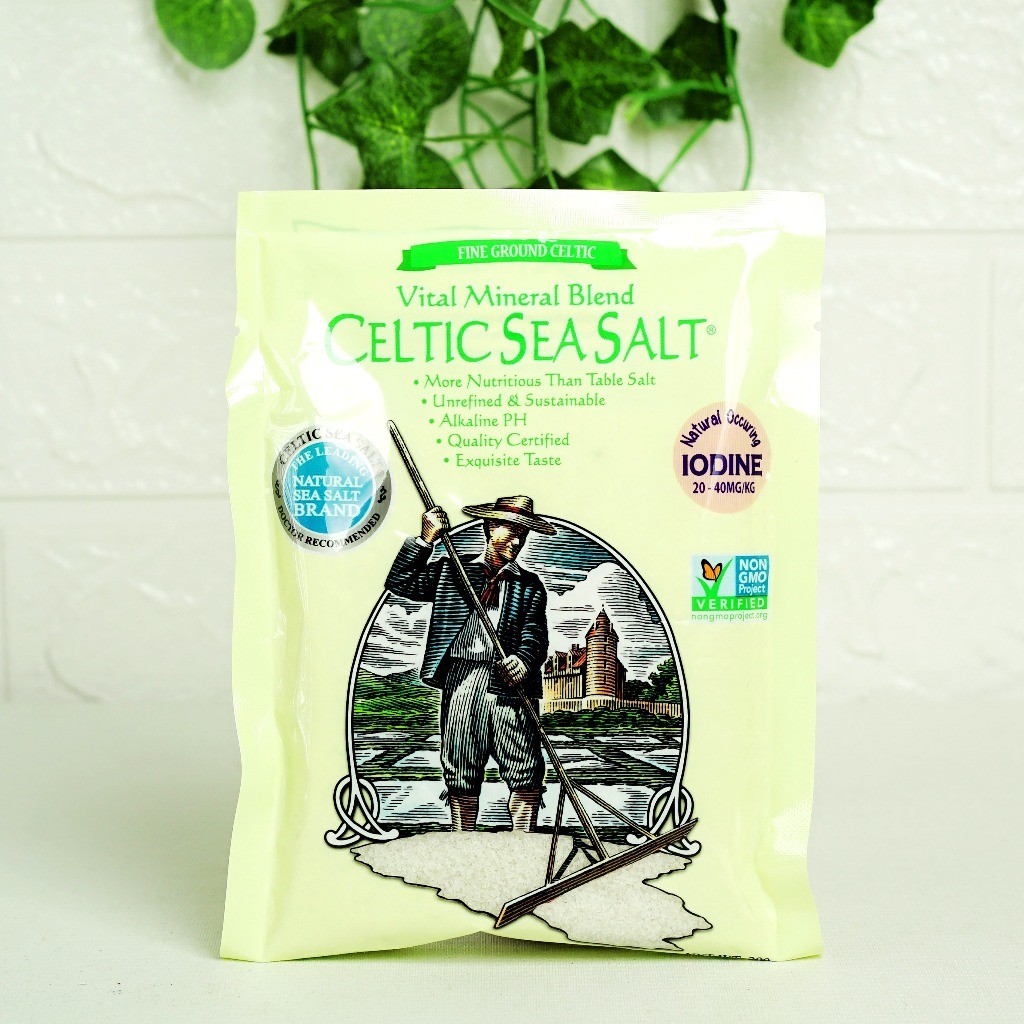 Radiant Celtic Sea Salt 200gr ( Garam halus )