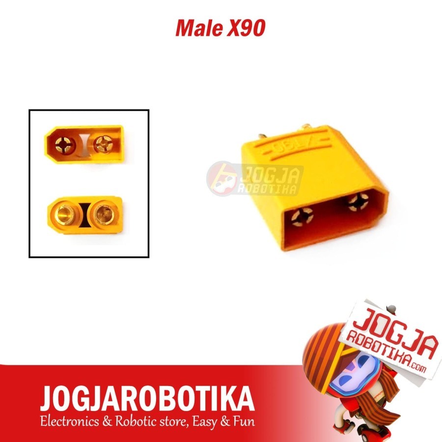 XT90 Male Connector