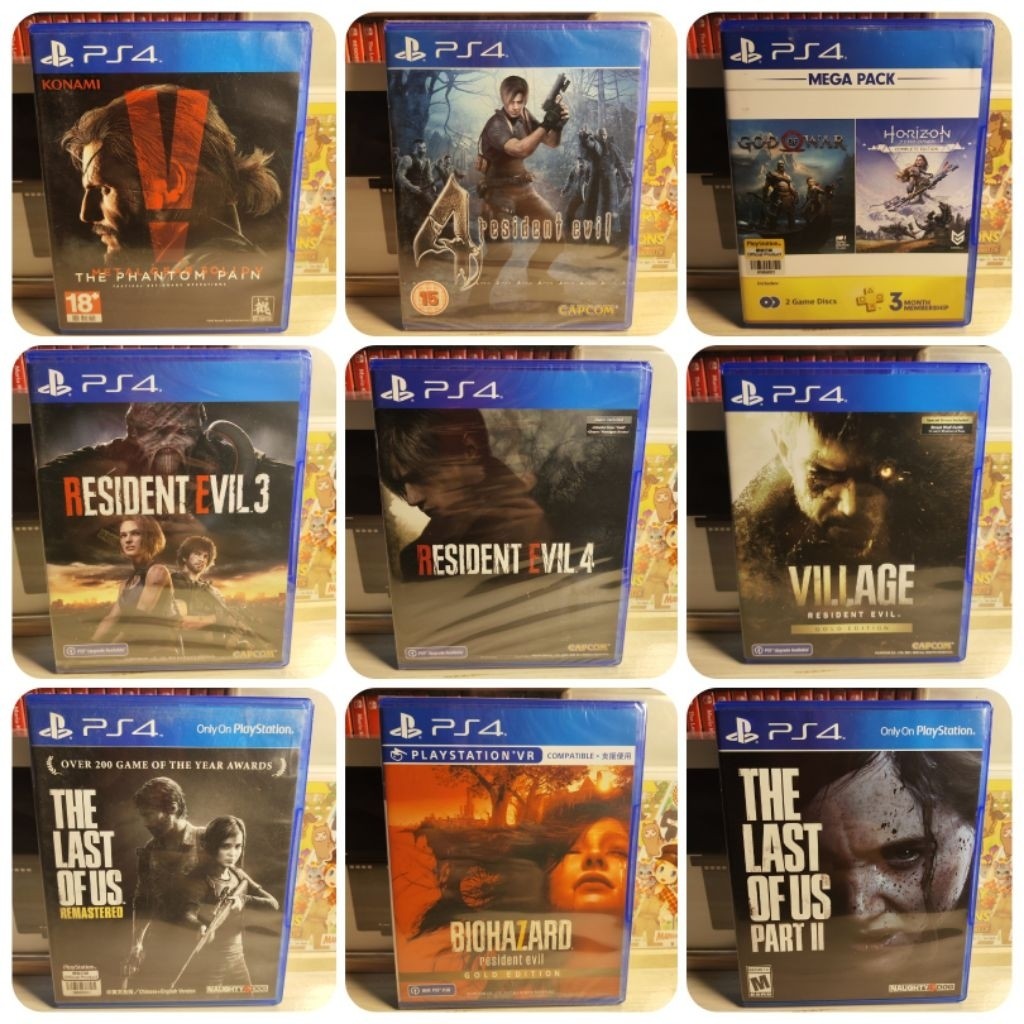 BD PS4 Second Mulus Kaset PS 4 Second Mulus