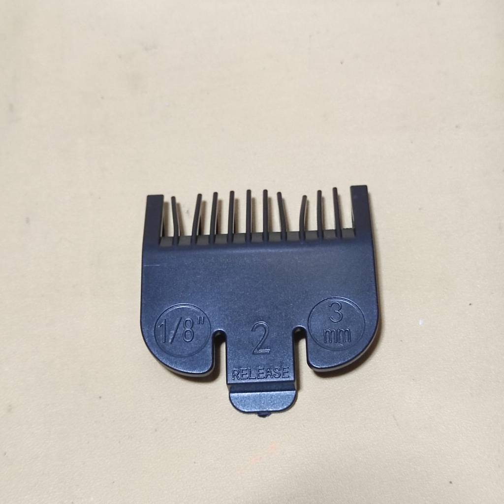 [ORI] Kemei KM - PG / 809A - 2600 | SEPATU KLIPPER / CLIPPER GUARD / COMB SISIR 3MM No 1 & 2 HAIR CL