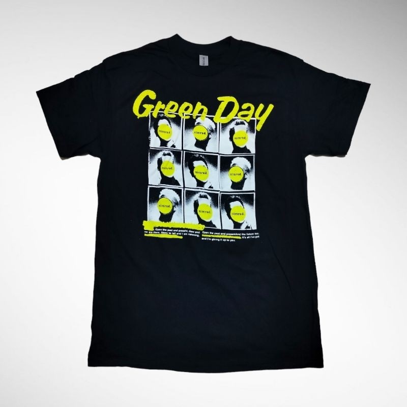 Tshirt GREEN DAY - NIMROD YEARBOOK