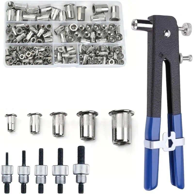 DT19-Pressure Rivet Nut Tool Kit Furniture Pressure Rivet Nut Automotive Pressure Rivet Nut Metric R