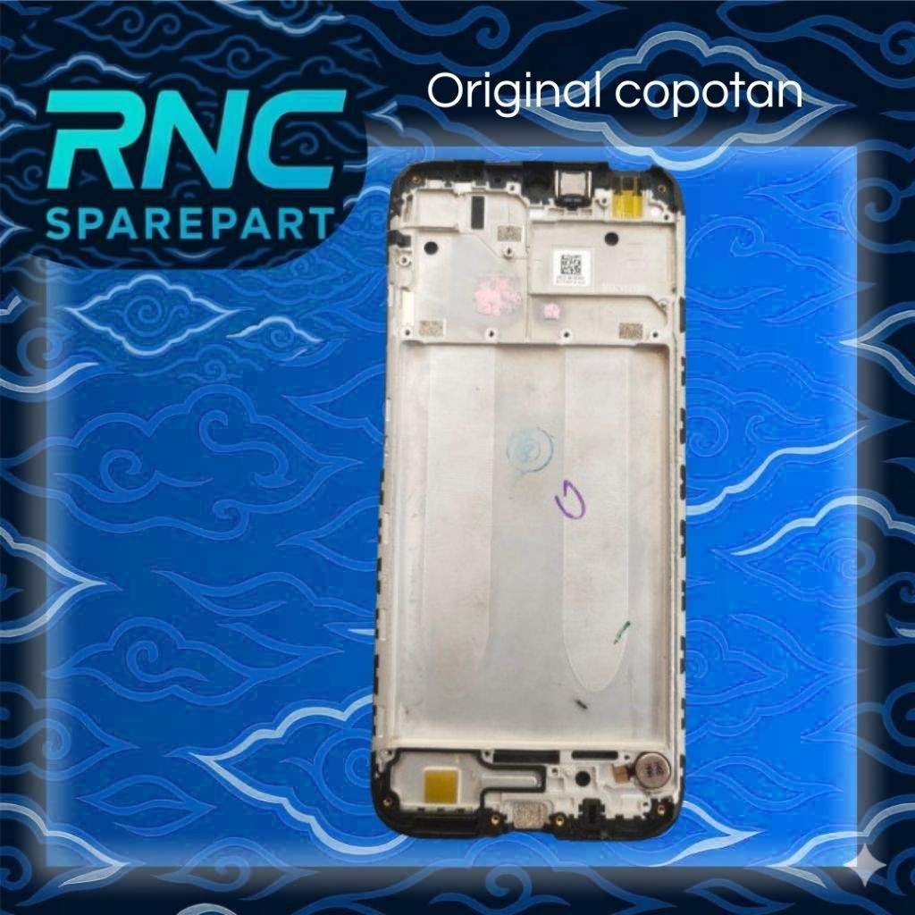 Frame LCD Redmi 9A Second Copotan