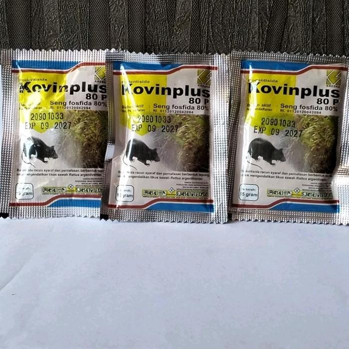 LL RACUN TIKUS KOVINPLUS 80P 50PCS TERMURAH