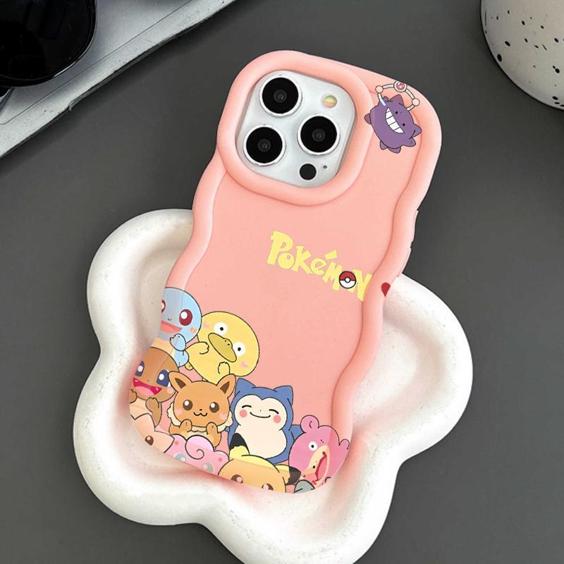 Case For Samsung A14 A15 A10s A20 A20s A21s A22 4G A23 A24 A30 A32 Silicone TPU Full Lens Cover Lucu