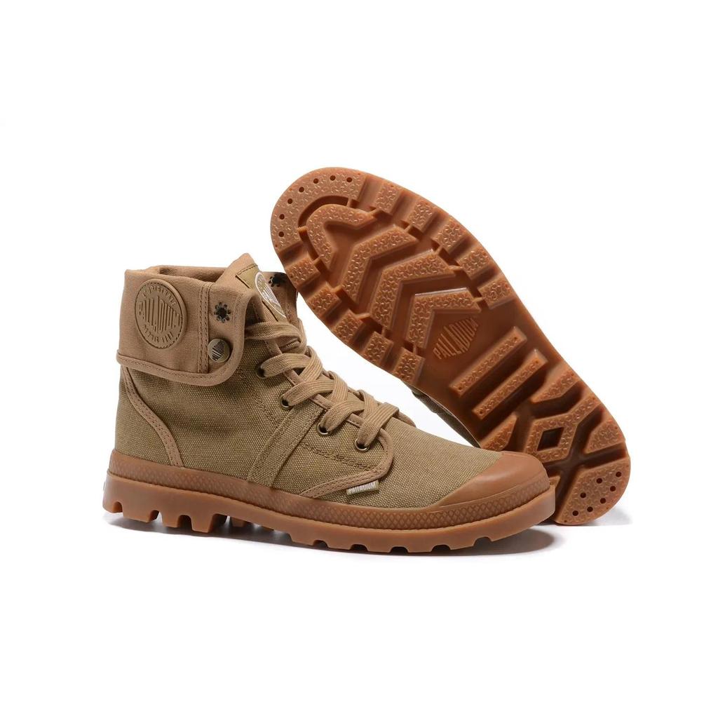 Classics PALLADIUM Sneakers Men Hightop Military Ankle Boots Canvas Men/Women Casual Shoes Size 3545