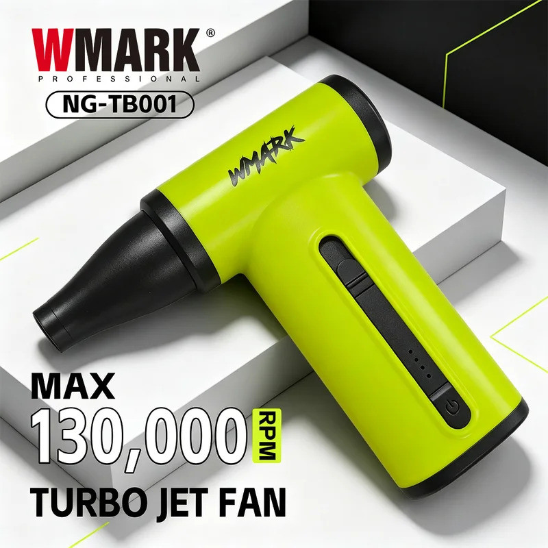 WMARK Vacuum Cleaner Professional Vacuum Portable Vacuum Cleaner Handheld Hair Dryer 130000 RPM Trav