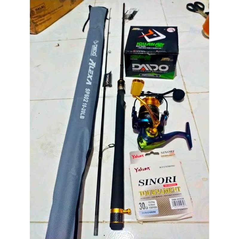 pancing set galatama joran lbs 10-20