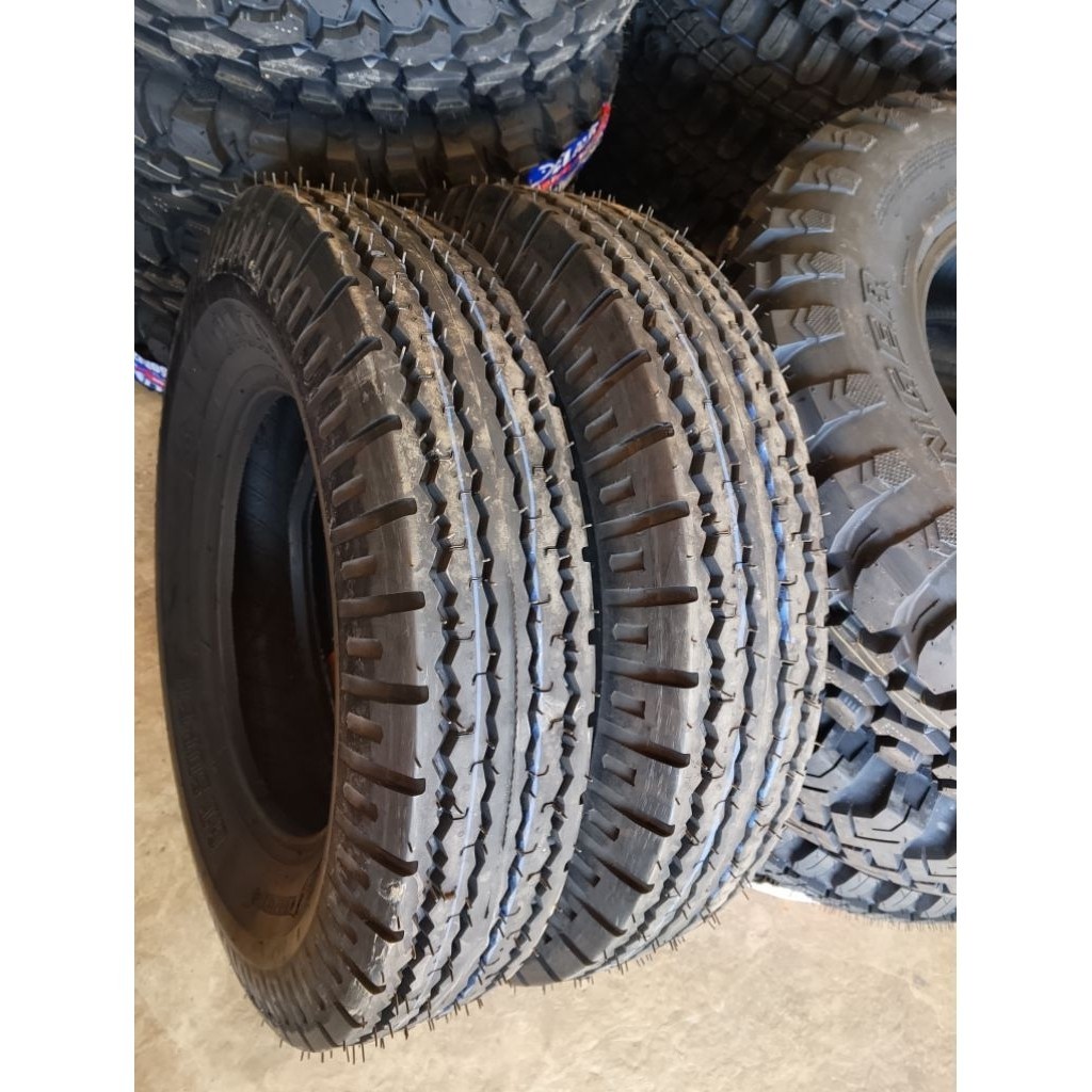 Ban vulkanisir 600 R13 & 700 R14 motif Cacing