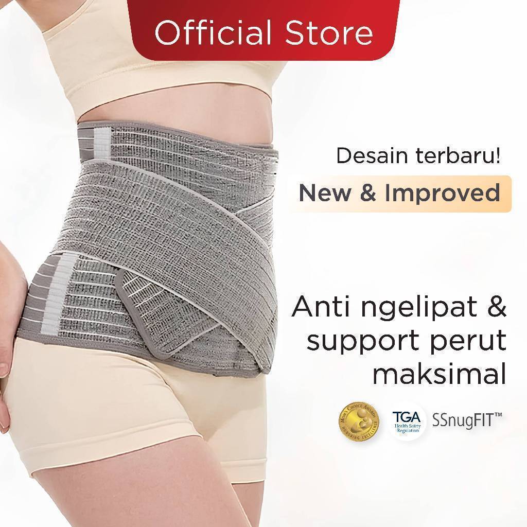 Mamaway Nano Bamboo Corset ORIGINAL Postnatal Recovery / Korset Pasca Melahirkan Postpartum / Korset