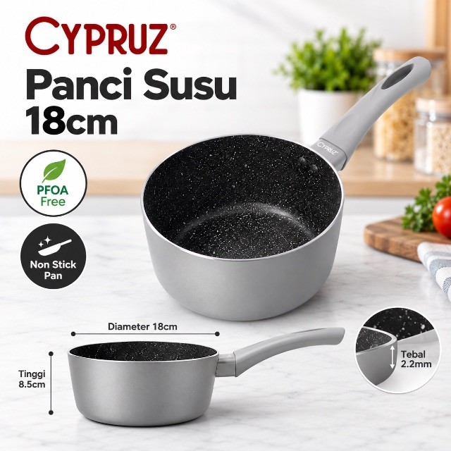 Saucepan Pot Cypruz 18cm - Panci