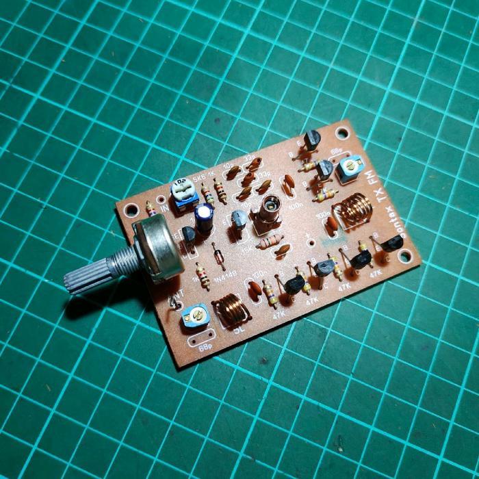 mini pemancar transmitter FM VFO Big Salle 