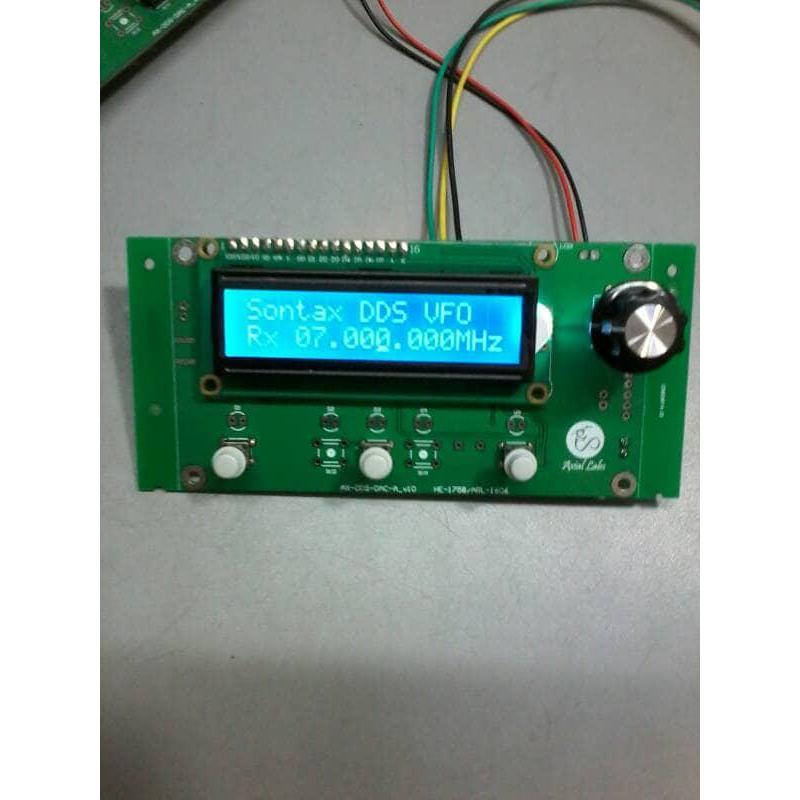 dds vfo lcd biru oscillator bixon bitx Big Salle 