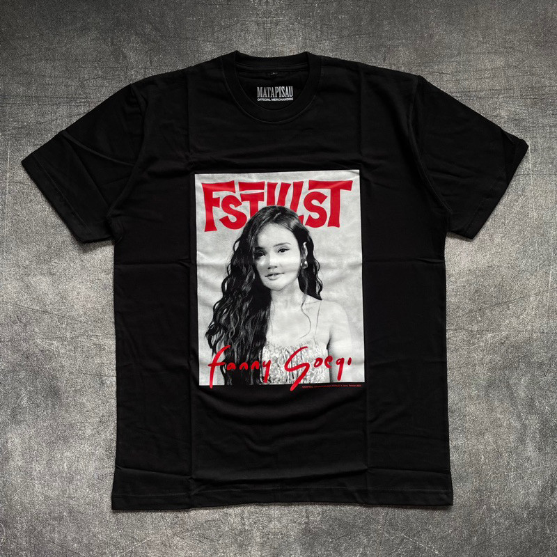 Tshirt FSTVLST X FANNY SOEGI Cotton combad 24s Unisex