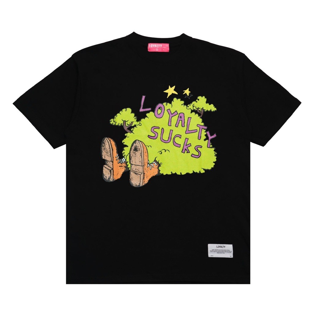 KAOS TEE LOYALTY SUCKS
