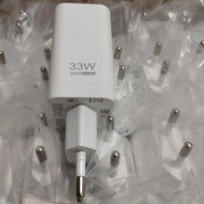 ADAPTOR KEPALA CHARGER OPPO 33W SUPER VOOC ADAPTOR OPPO 33W