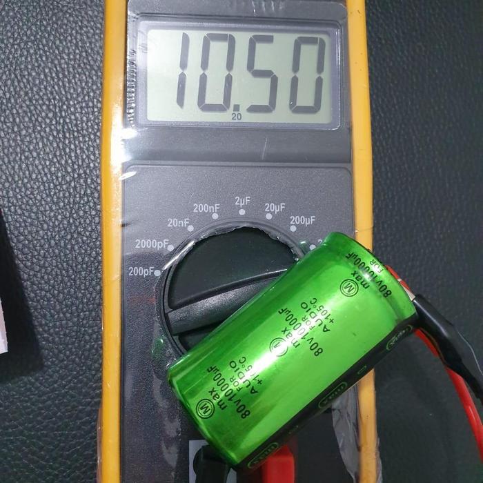 elco 10000/80 max gold  / HIjau , 10000uf/80v max ,10000/80 - 80v Max Gold