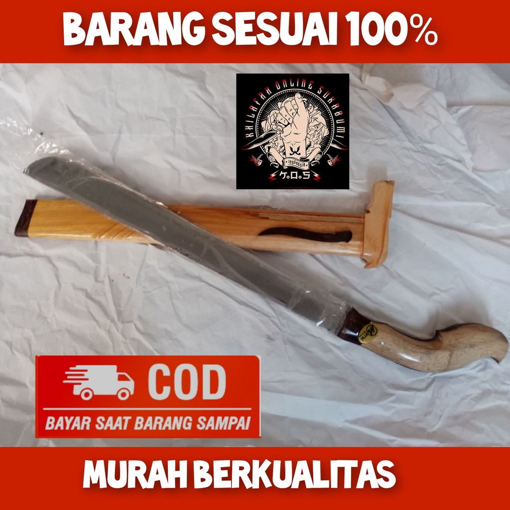 HS_ golok serbaguna berkebun