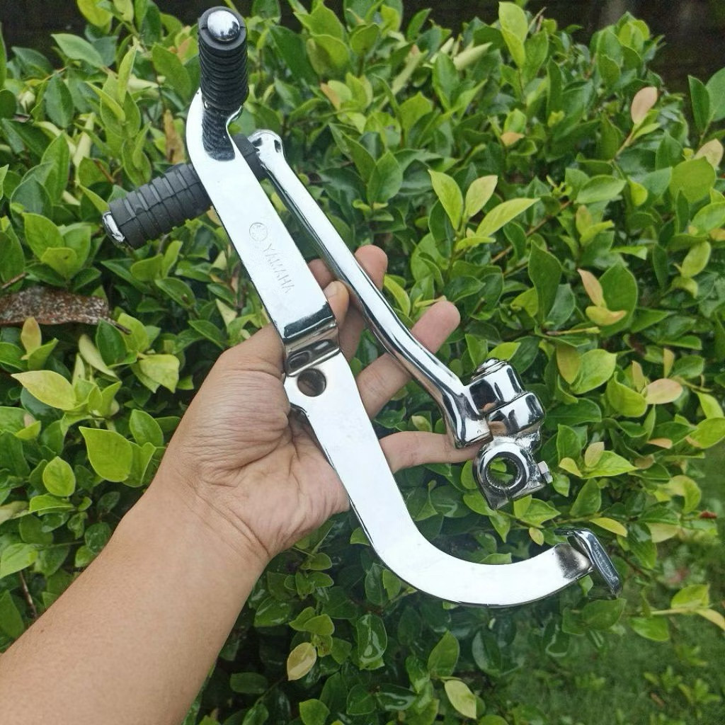 [CHROME] Selahan engkolan sstwo fizR SET PERSENELENG kick stater engkolan ss two Malaysia PNP fizr F