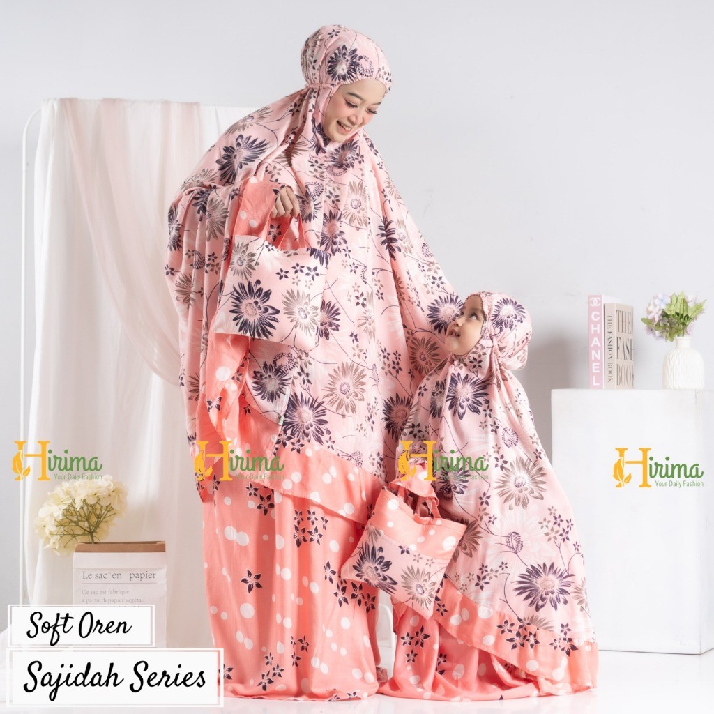 Mukena Anak Batita I Mukenah Anak Balita 1-2 Tahun I Mukena Anak TK 3 4 5 Tahun I Mukena Anak SD 6 7