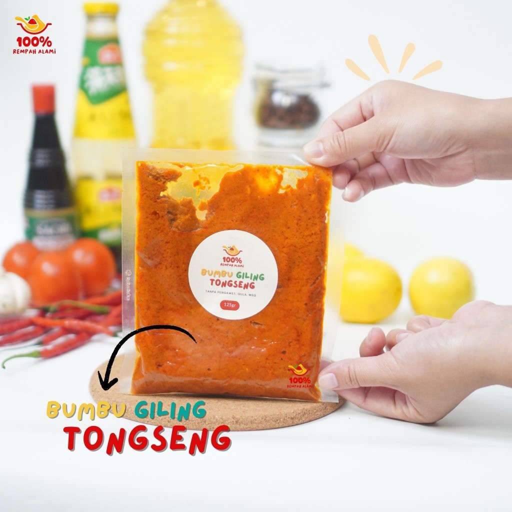 

LADALOKA Bumbu Tongseng Masak Instan 125gr