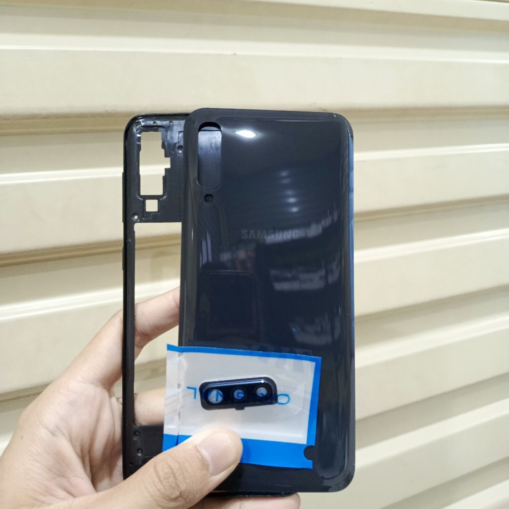KESING HOUSING BEZEL + BACKDOOR SAMSUNG A50