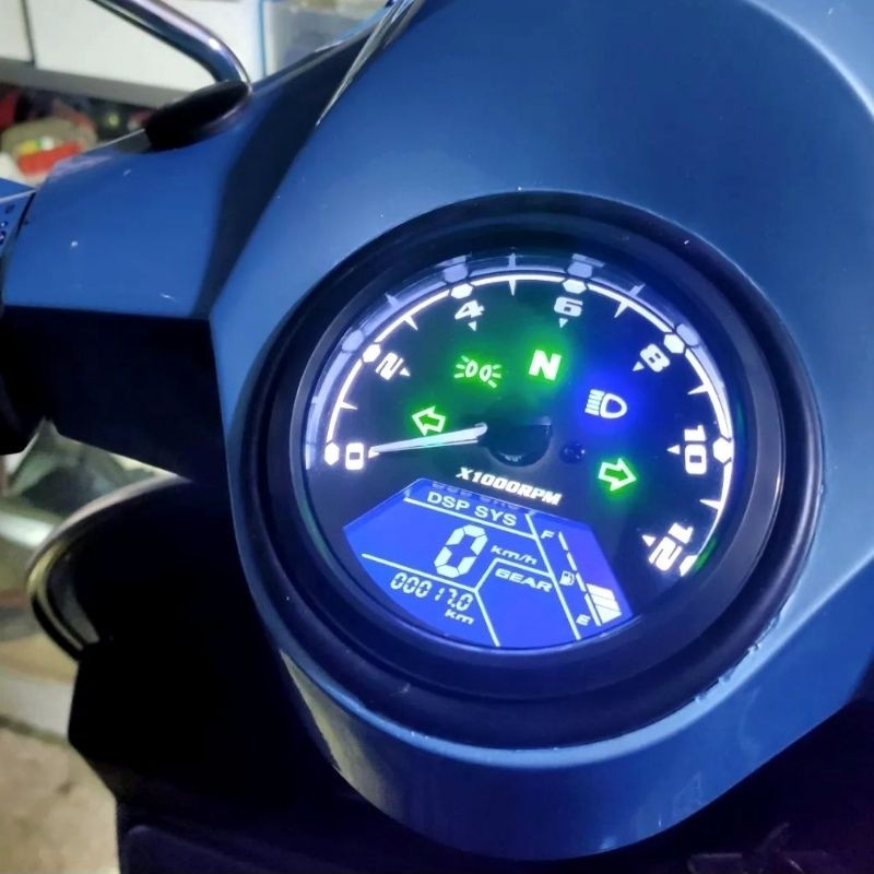 SPEEDOMETER SPIDO DIGITAL VESPA PX NPX LML