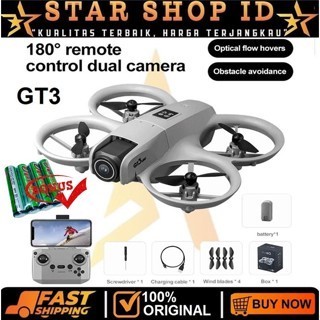 NEW  Mini Drone GT3 FPV / D15 Camera Optical Flow - Drone Aerial 360 Flip Drone FPV ALT Drone D16 S1