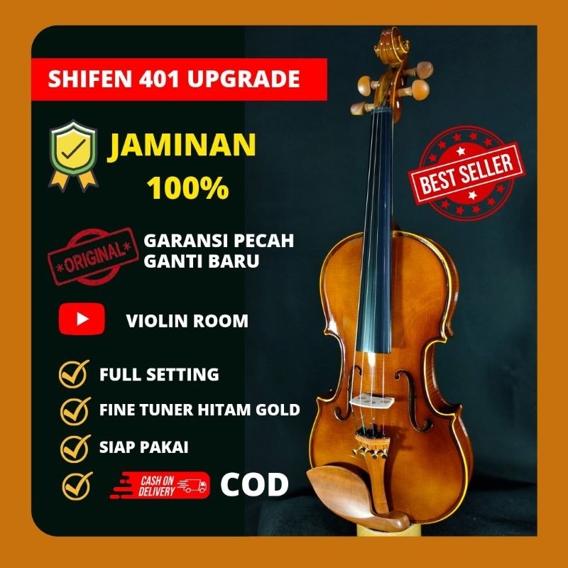 PALING DICARI  BIOLA SHIFEN  401 UPGRADE & STANDART AKUSTIKCOD
