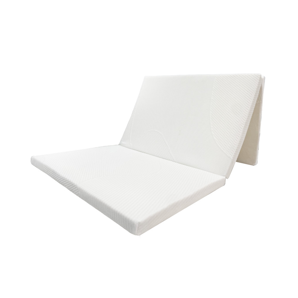 Informa Sleep 90X190X5 cm Trinn Kasur Lipat Portable - Putih Folding Bed Matras Lipet Kasur Gulung A