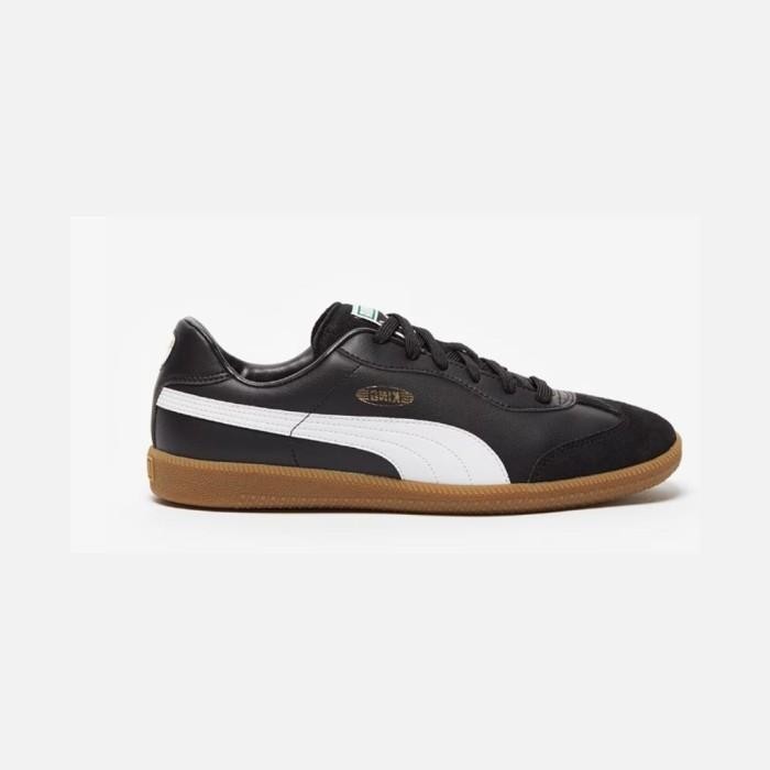 Sepatu Futsal Puma KING 21 IT Puma Black-Puma White-Gum 106696-01
