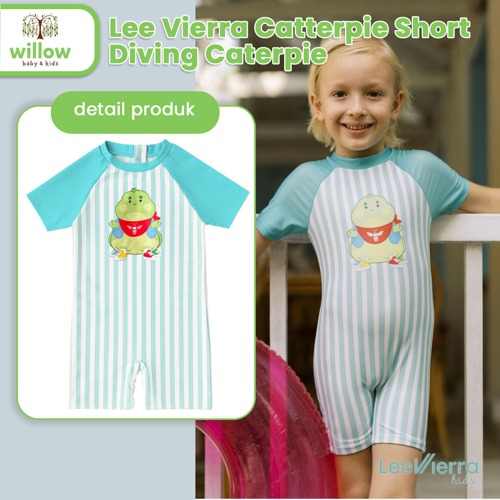 Baju Renang Anak - Lee Vierra Catterpie Short Diving Caterpie