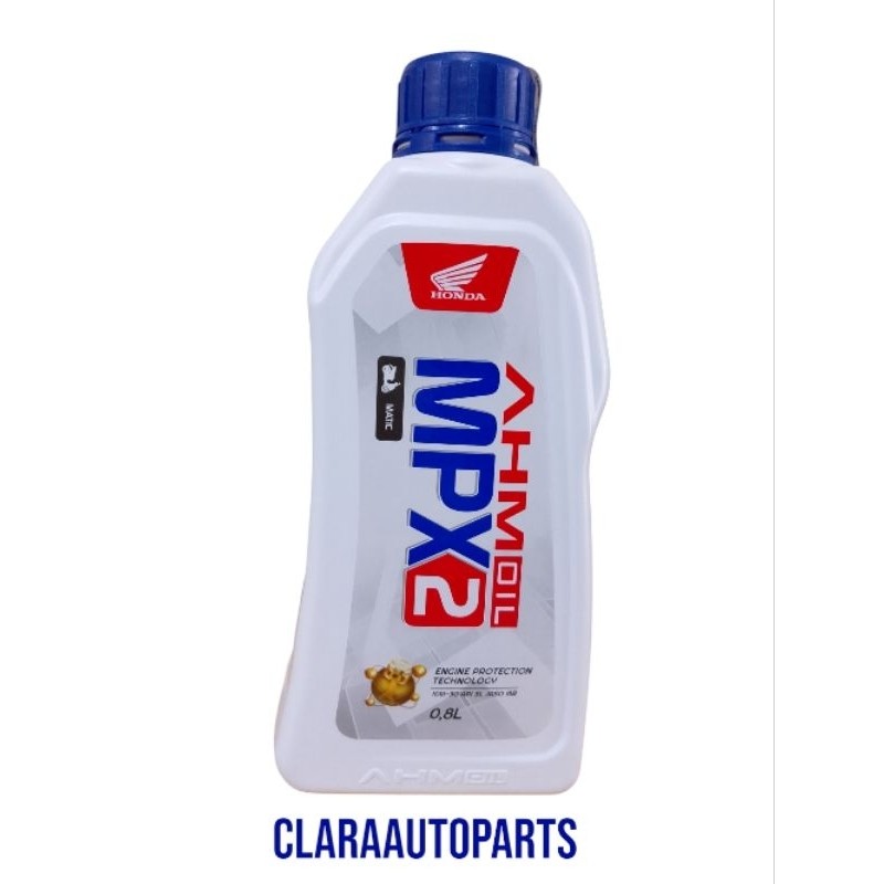 AHM OIL MPX2 MATIC 10w 30 SL Mesin MPX 2 OLI MPX 2 OLI MOTOR MATIC HONDA VARIO BEAT SCOOPY MPX2COD