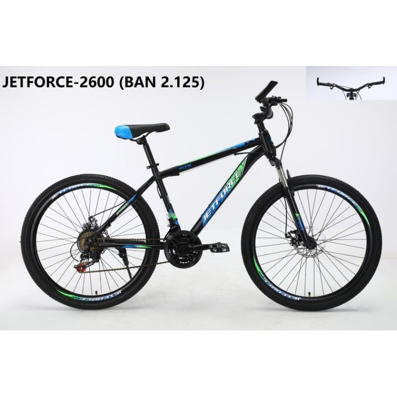 Sepeda  Gunung 26 inch 3×7 speed