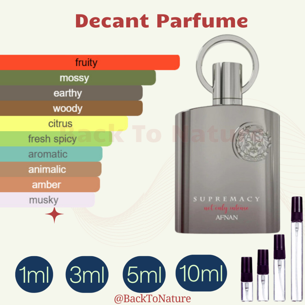 Decant - Afnan Supremacy Not Only Intense (SNOI)