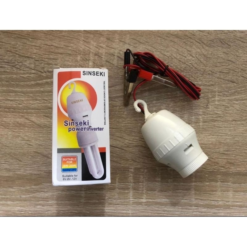 FITING GANTUNG DC + KABEL.