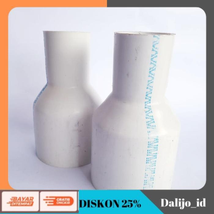 [ DALIJO_ID ]*BISA COD* fitting pvc reducer 4 x 1-1/2 reducer 4 x 1.5 KUALITAS TERBAIK