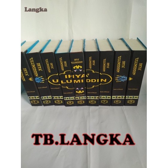 IHYA ULUMUDDIN JILID 1 - 9 TERJEMAHAN - IMAM AL GHAZALI
