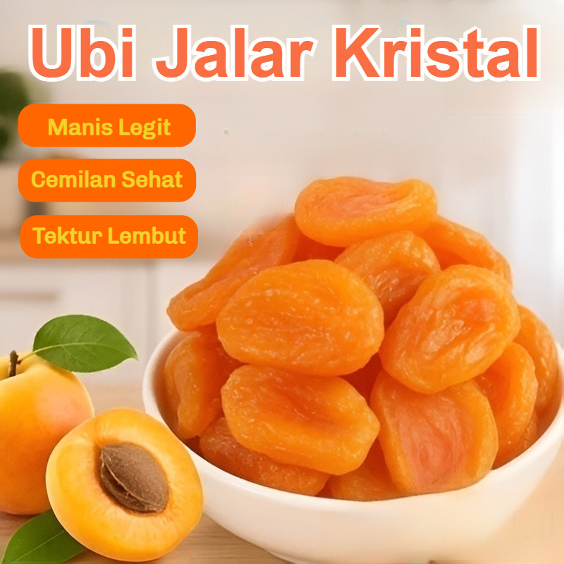 【Diet Rendah Gula】Ubi Jalar Ungu Kristal Manis Ubi Jalar Kering 250g |  Ubi Jalar Rendah Lemak Buata