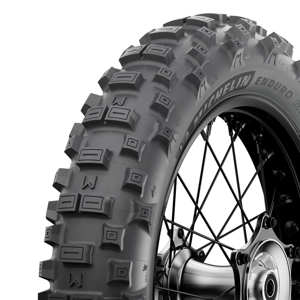 Ban Belakang Michelin Enduro Medium 140/80 Ring 18 - 70R