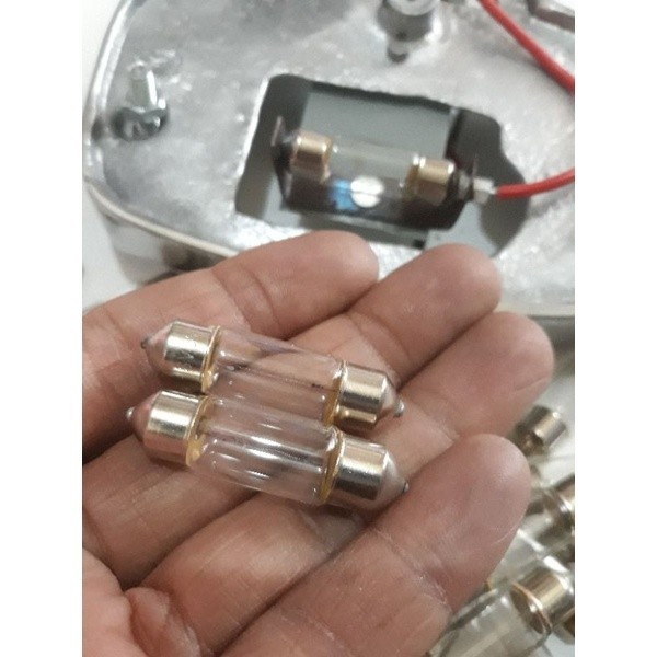 bohlam neon stoplamp lampu rem belakang vespa vbb super sprint bajaj pts ps px pxe