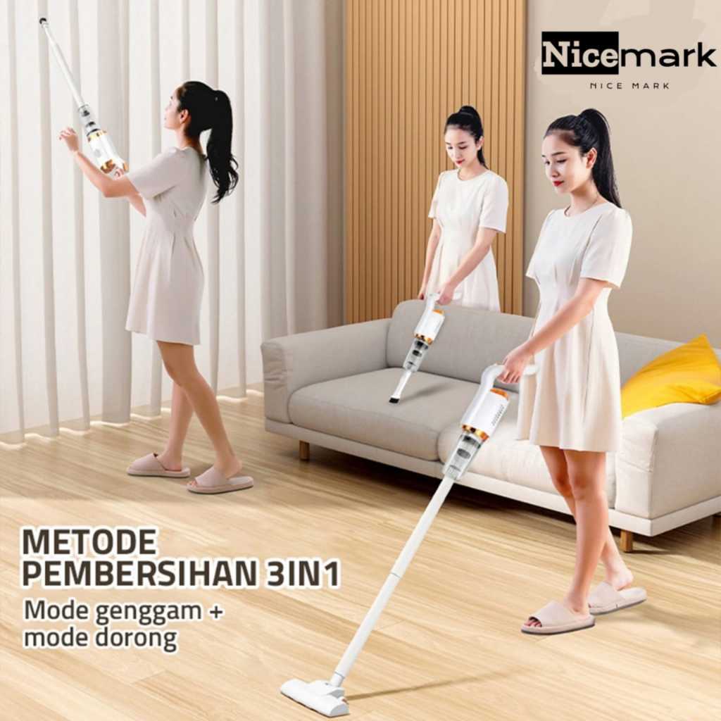 Vacuum Cleaner Portable Wireless/ Pembersih Debu /Penyedot Debu Mobil dan Rumah/Penyedot Debu Serbag