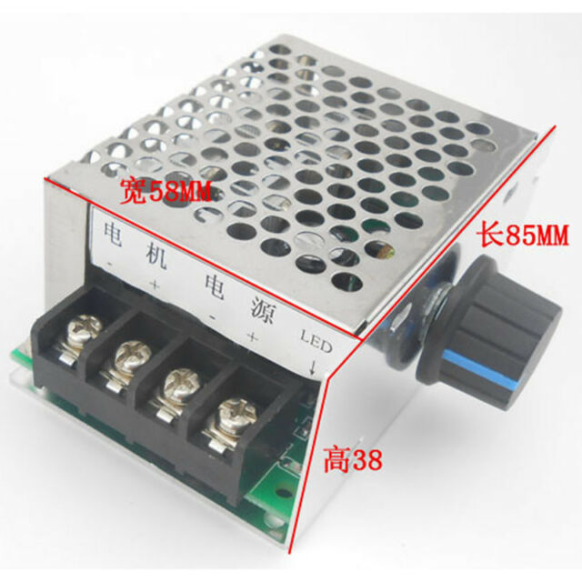 DC 9-60V 12V 18V 24V 36V 48V 40A hho PWM High wer DC Motor Speed Controller Speed Regulator For 785/