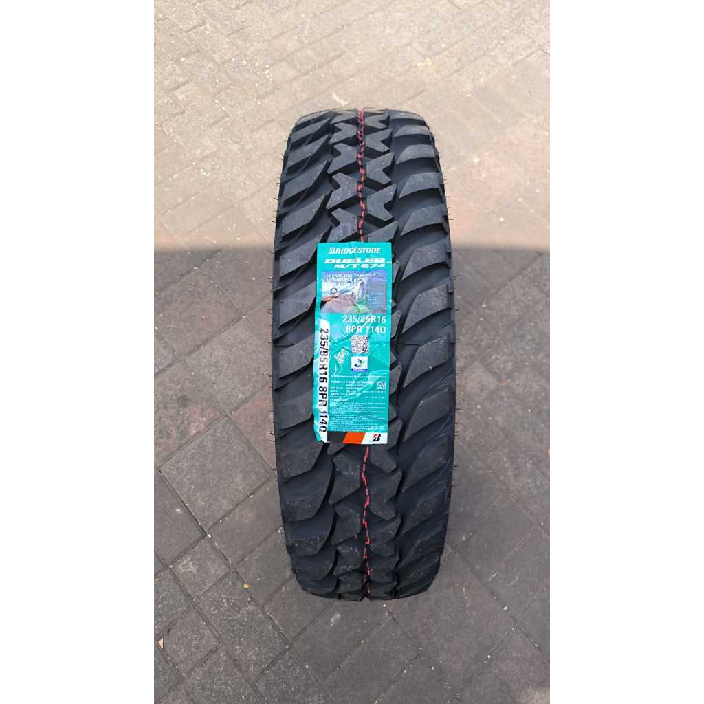 Bridgestone DUELER D674 MT 235/85 R16 Ban Mobil OFFROAD