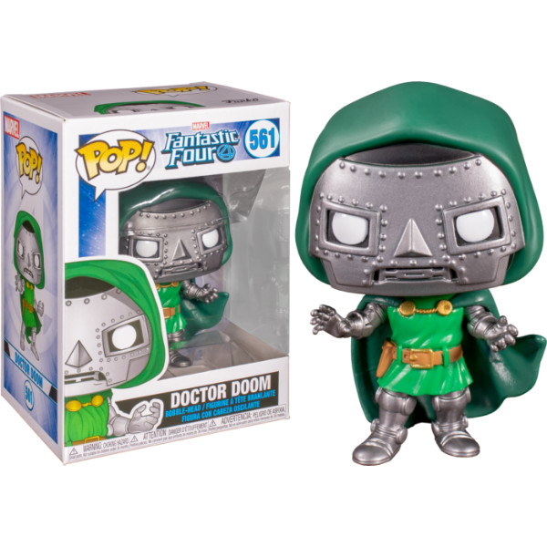Funko POP Marvel Fantastic Four Doctor Doom