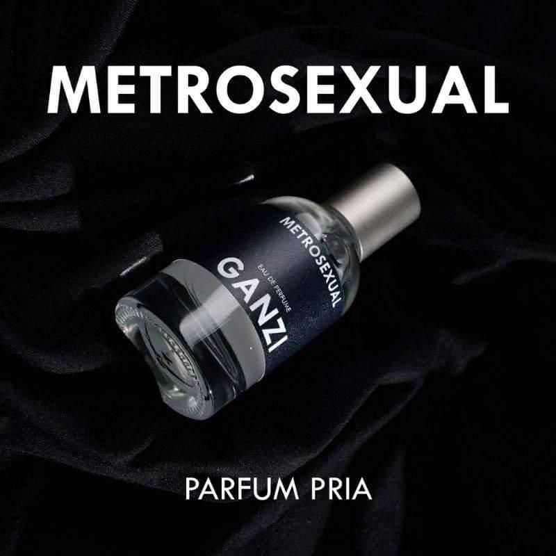 Ganzi Perfume Metrosexual || Eau De Parfume - Parfum Pria Wanita Tahan Lama Terlaris, Parfum Unisex