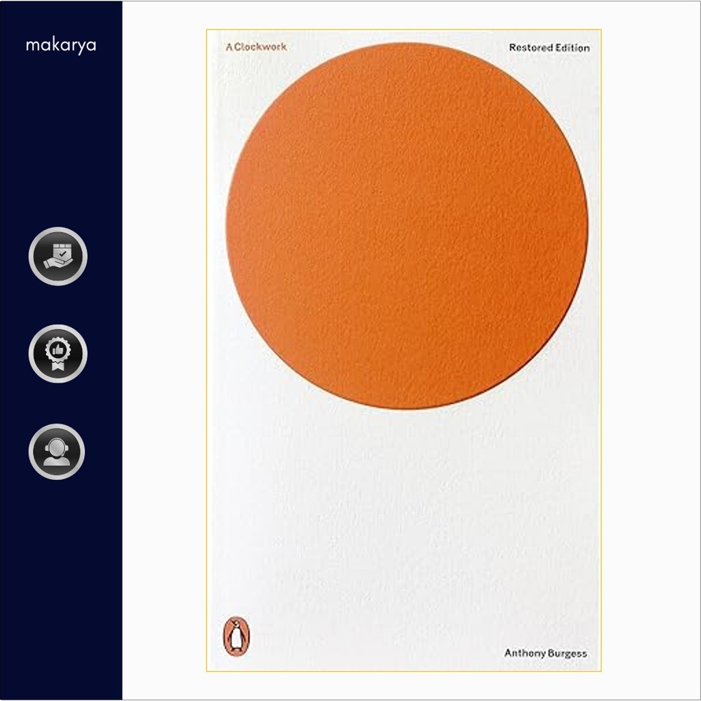 A Clockwork Orange (Anthony Burgess)